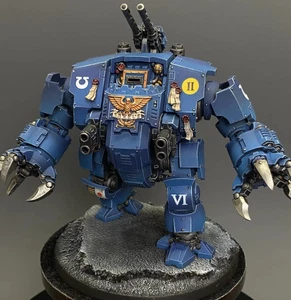 Garras y Meltas Magnetizadas Brutalis Dreadnought Pintado Profesional Daño de Batalla Gratis - Imagen 1 de 5