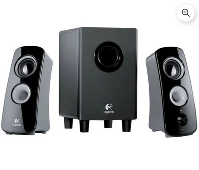 Logitech Speaker System Z323 2.1 - Image 1 of 4