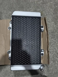 Kühler Wasserkühlung Quad ATV HSUN 700 19200-058-0000 4x4 mit Lüfter - Bild 1 von 2