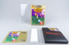 Nintendo NES *Side Pocket* IMBALLO ORIGINALE CIB PAL B PK-SCN +