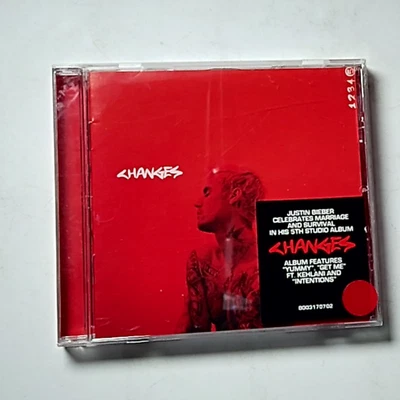 Justin Bieber – Changes (CD, 2020) Australasia B003170702 - Image 1 of 4