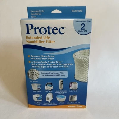 Protec WF2 Humidifier Filter NIB Vicks Sunbeam Honeywell Enviracare ReliOn - Image 1 of 4