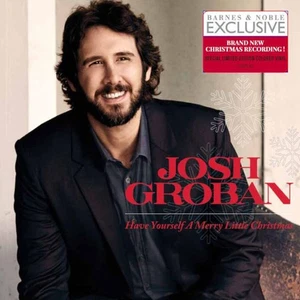 New: JOSH GROBAN - Have Yourself A Merry Little Christmas Ltd. Ed. Green 45rpm - Picture 1 of 2