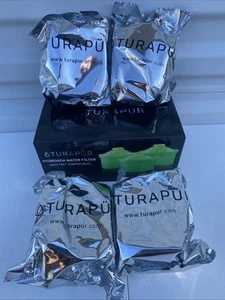 4 TURAPUR Hydrogen Water Filters  3 Pack + 1 Extra Pitcher Replacement BRAND NEW - Picture 1 of 5