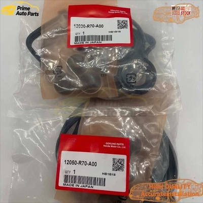 Juego de juntas de cubierta de válvula delantera/trasera para Honda Odyssey Pilot Accord y Acura RDX TSX Foto 1 de 4