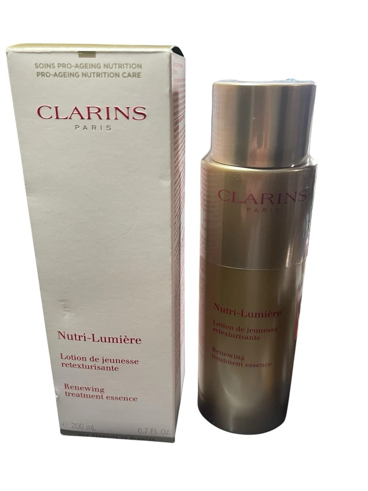 Clarins Paris Nutri-lumiere Renewing Treatment Essence All Skin Types