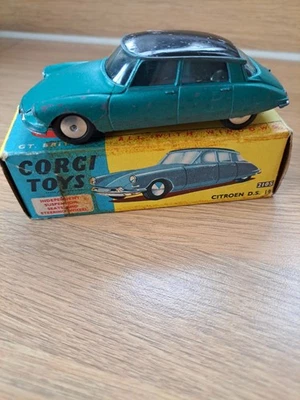 CORGI 210 CITROEN D.S.19 BOXED CAR - Image 1 of 4