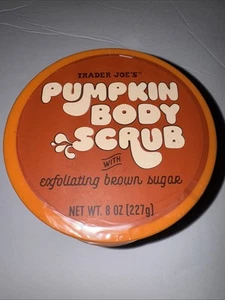 TRADER JOE'S zucca corpo scrub esfoliante zucchero di canna 8 oz NUOVO limitato - Foto 1 di 2
