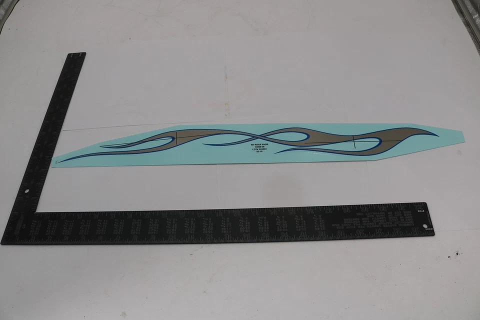 13868-08 NEW OEM 2008 HARLEY-DAVIDSON FXCW/C SOFTAIL ROCKER RIGHT REAR FENDER - Image 1 of 2