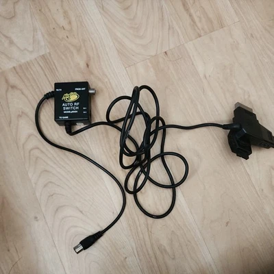 Madcatz 3in1 Auto RF Switch GameCube Xbox PlayStation 1 PS2 Model #6004 - Image 1 of 3