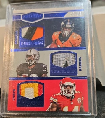 2016 BOOKER/WASHINGTON/ROBINSON PLATES & PATCHES JERSEY 5 COLOR ROOKIES /25 - Image 1 of 2
