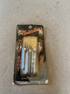 Bakudan 3/16 Unzen Blei Finesse Drop Shot Gewichte 6 Stück Neu aus altem Lagerbestand - Bild 1 von 2