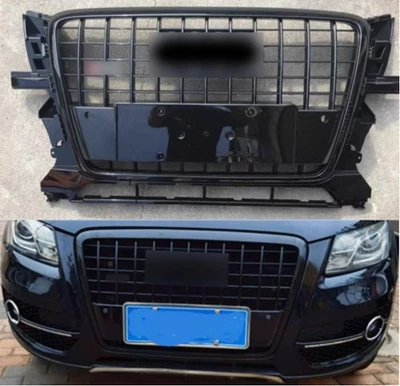 Tira de parachoques delantero parrilla radiador para Audi Q5 SQ5 RSQ5 2009 2010-2012 Foto 1 de 4
