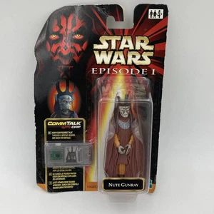 Star Wars Nute Gunray Episode I Figur 1999 Hasbro Collection 2 CommTalk MOC - Bild 1 von 12