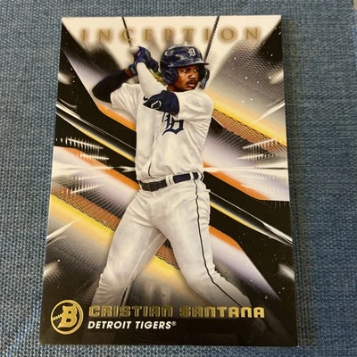 2023 Bowman Inception - Cristian Santana #34 (RC) - Image 1 of 2