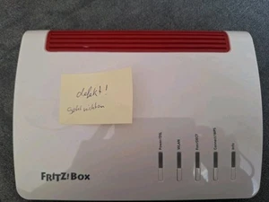 AVM FRITZ!Box 7590 WLAN, Edition International Modem-Router - Weiß (20002804) - Bild 1 von 5