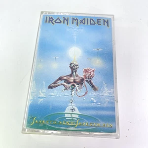 Iron Maiden 'Seventh Son Of A Seventh Son' Cassette Tape EMI (1988) C4-90258 80s - Picture 1 of 5