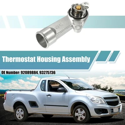 Engine Coolant Thermostat Housing Assembly for Fiat Palio 2004-2011 92089884 - Image 1 of 4