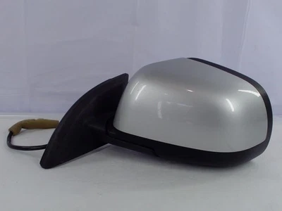 Espejo retrovisor de puerta K23 plateado izquierdo del lado del conductor eléctrico compatible con Nissan LEAF 2013-17 OEM Foto 1 de 4