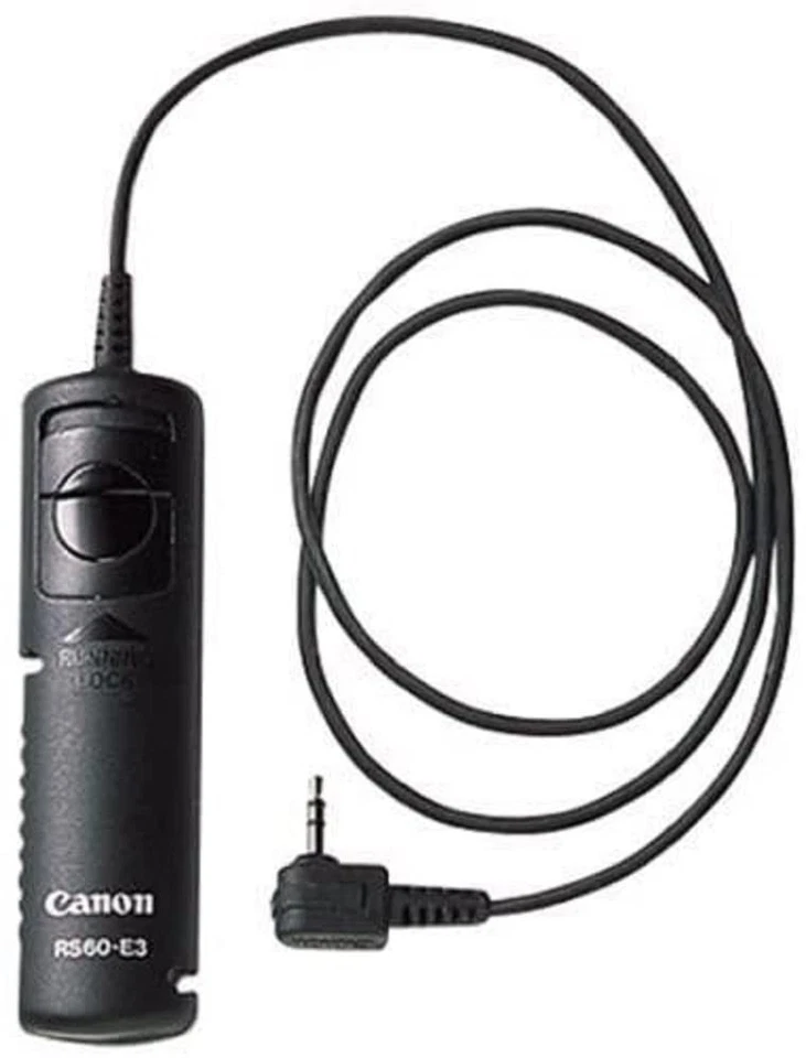 Genuine Canon Remote Switch/shutter Release for EOS Rebel T5 Elan 7 7e XTi T5i