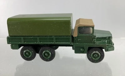 ВИНТАЖНЫЕ ИГРУШКИ DINKY BERLIET ГАЗЕЛЬ КОД 3 АРМЕЙСКИЙ ЛИЧНЫЙ СОСТАВ С ЖЕСТЯНЫМ НАВЕСОМ - Изображение 1 из 4