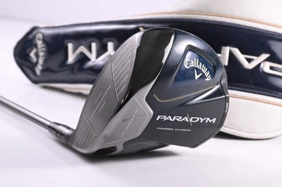 Left Hand Callaway Paradym Driver / 10.5 Degree / Regular Flex Aldila Synergy 50 - Image 1 of 4
