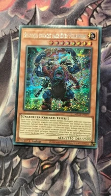 Yu-Gi-Oh!  Sengenjin Erwacht Nach Einem Millennium Mp25 Deutsch Secret Rare Nm - Bild 1 von 2