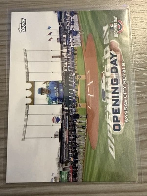 2019 Topps Opening Day - Opening Day Kansas City Royals #ODB-KCR - Image 1 of 2