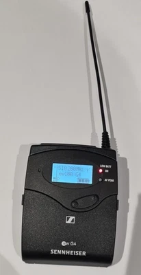 Sennheiser SK100 G4 Transmitter A-BAND 516 - 558 MHz - Image 1 of 2