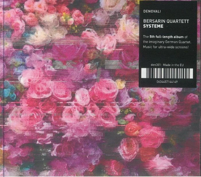 BERSARIN QUARTETT - Systeme - CD - Imagem 1 de 1