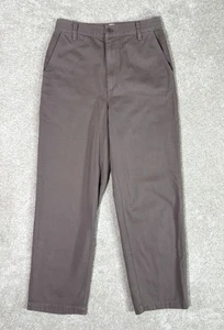 Aritzia Sunday Best Womens Chino Straight-Leg Pants Size 2 100% Cotton Casual - Picture 1 of 11