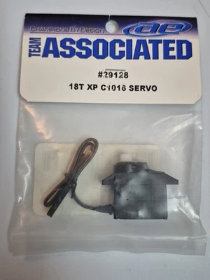 Team Associated 18T XP C1016 Servo # 29128 - Bild 1 von 3