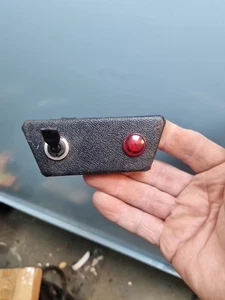 Oldtimer Kippschalter Panel Oldtimer Schalter Rotlicht  - Bild 1 von 9