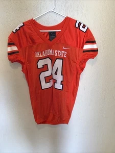 Oklahoma State Cowboys Football Jersey Mens Large Nike Vapor Pro Orange 24 NEW - Picture 1 of 3