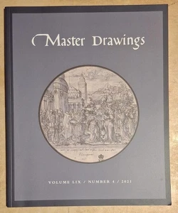 MASTER DRAWINGS 2021  VOL LIX ORRENTE BALDUNG HUBER BLANCHET STELLA BOUCHARDON - Foto 1 di 2