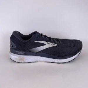 Brooks Men Ghost 16 1104181D090 Black Running Shoes Sneakers Size 8.5 D - Picture 1 of 12