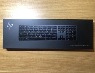 HP Dual Mode 975 Tastiera Programmabile Wireless layout QWERTY 3Z726AA#ABZ - Immagine 1 di 2