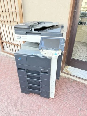 STAMPANTE LASER  MULTIFUNZIONE A3 BN RETE 36PPM KONICA MINOLTA BIZHUB 363 - Immagine 1 di 4