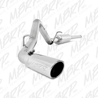MBRP Armor Plus Catback Exhaust for 2011-2013 Silverado Sierra 1500 6.2L CC/ EC - Image 1 of 4