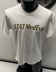Stat MedEvac Vintage T-Shirt Medium Air Ambulance Tee - Bild 1 von 7