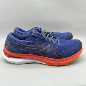 Asics Gel Kayano 29 Tenis para Correr Hombres Talla 12 Azul Rojo Cómodos Zapatos de Parte Superior Baja - Imagen 1 de 10