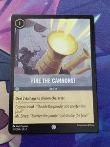 Disney Lorcana TCG The First Chapter Fire The Cannons! 197/204 Nonfolie - Bild 1 von 2