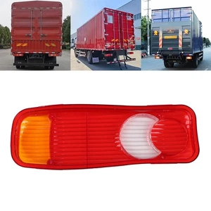 1pcs Stopp umgekehrte hintere Heckleuchten Lampenabdeckungsschale für LKW -LKWs - Picture 1 of 8