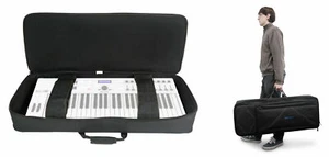 Rockville BEST BAG Padded Keyboard Gig Bag Case for Arturia Keylab Essential 49 - Picture 1 of 8