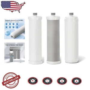 Universal Replacement Filters for Waterdrop Water Systems - 24-Month Performance - Picture 1 of 9
