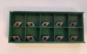 DCMT 21.51 C5 Carbide Inserts DCMT 2(1.5)1 10pcs DCMT 070204 - Picture 1 of 2