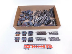 57x Fleischmann Verteilerplatte/Taster, defekt/gut, für H0 etc #CQ194-2 - Picture 1 of 5