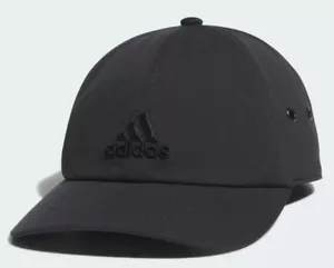 Gorra Adidas Para Hombre Ajustable AeroReady VMA 2 Correa Trasera Relajada Ligera Negra - Imagen 1 de 4