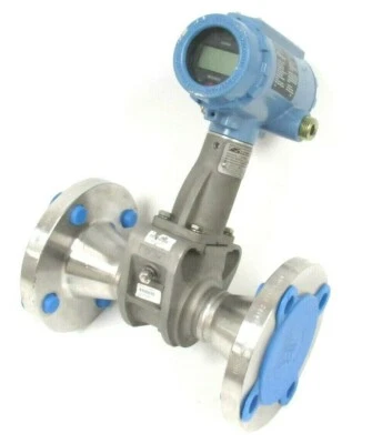 REFURBISHED ROSEMOUNT 8800 8800D 8800DR020SA1N1D1I5M5Q4 VORTEX FLOW METER - Image 1 of 4