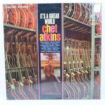 It's A Guitar World Chet Atkins 12" LP RCA LSP-3728 1967  - Image 1 of 4